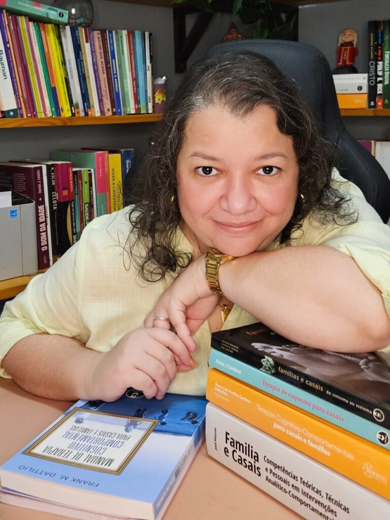 Psicologa Marianne Brandão.